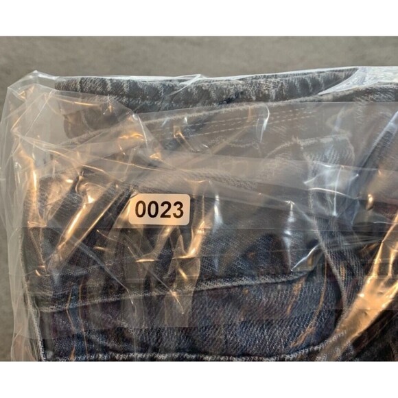 Men's Rock & Republic Denim Blue Jeans Size 38 x 32 Henlee 5 Pocket Design - Picture 16 of 16